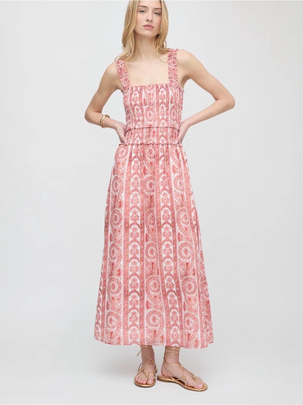 The Azalea Maxi Nap Dress- HILL HOUSE HOME SMALL